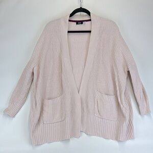 BDG Oversized Cardigan Light Pink Size XS